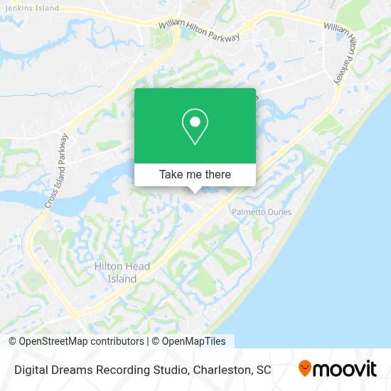 Digital Dreams Recording Studio map