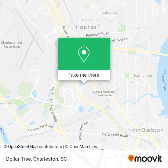 Dollar Tree map