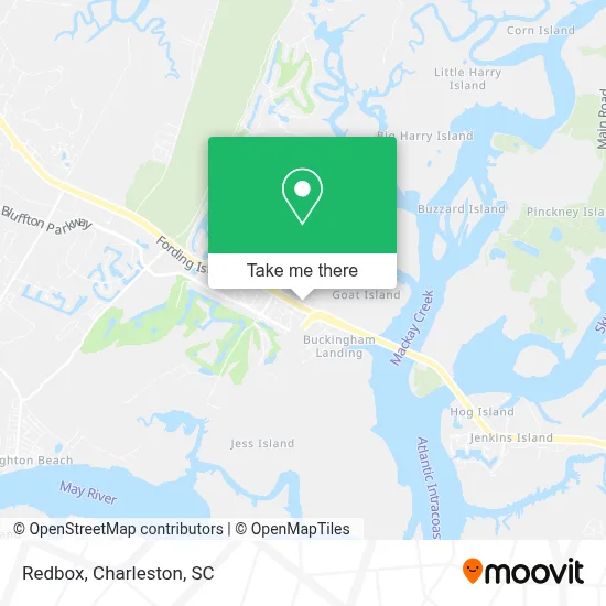 Redbox map