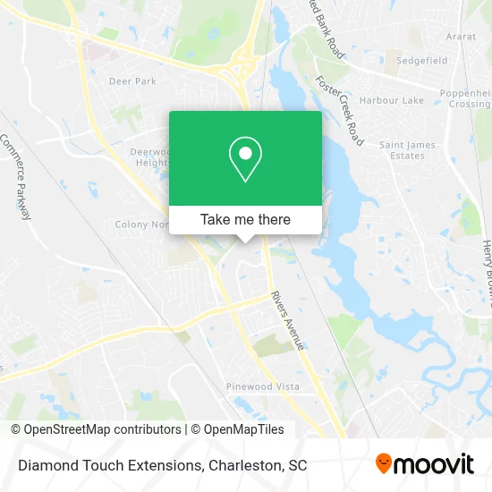 Diamond Touch Extensions map