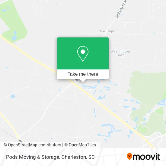 Pods Moving & Storage map