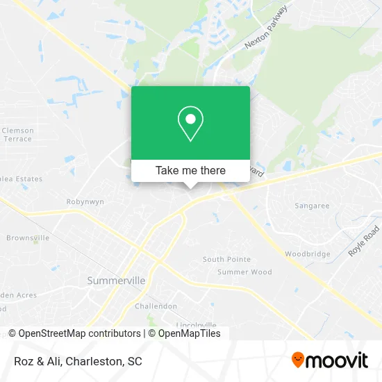 Roz & Ali map