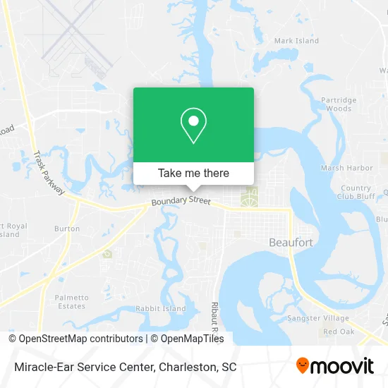 Miracle-Ear Service Center map