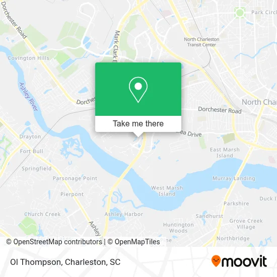 Ol Thompson map