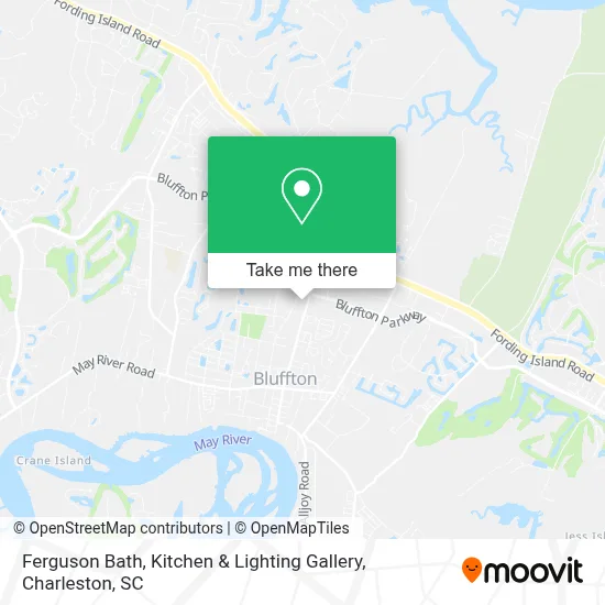 Ferguson Bath, Kitchen & Lighting Gallery map