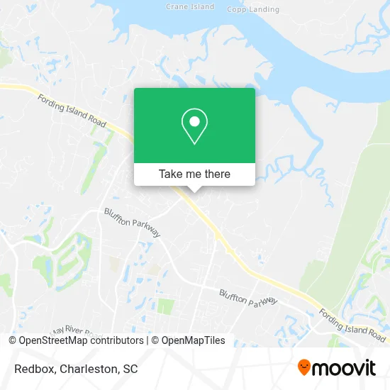 Redbox map