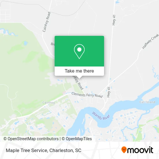 Maple Tree Service map