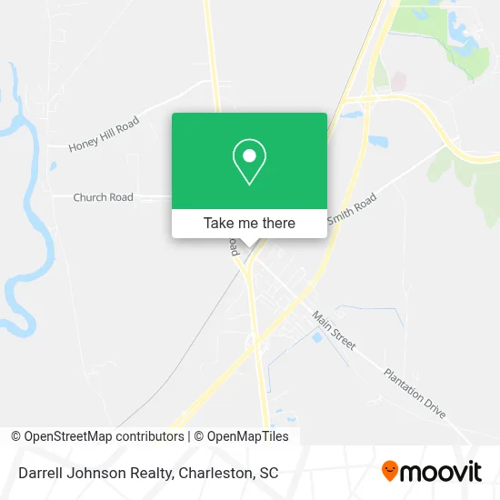 Darrell Johnson Realty map
