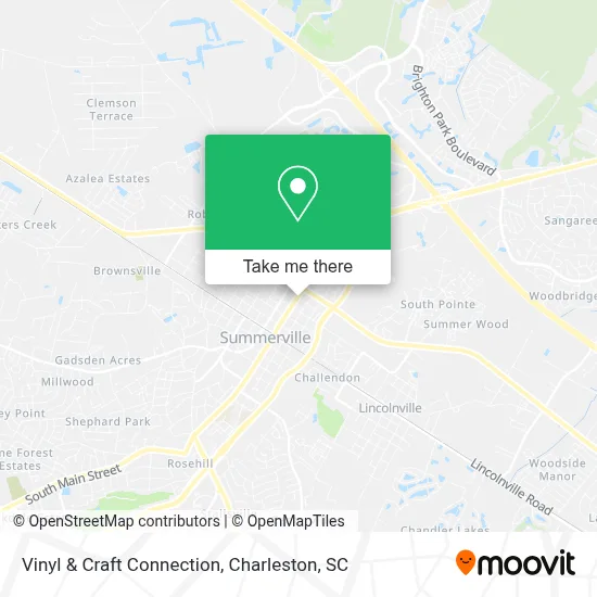 Vinyl & Craft Connection map