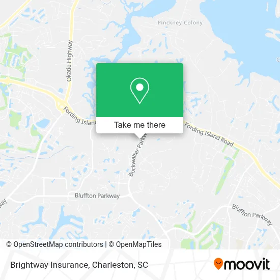 Brightway Insurance map
