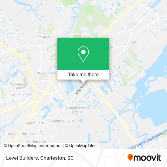 Level Builders map