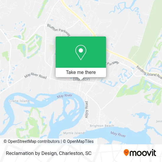 Reclamation by Design map