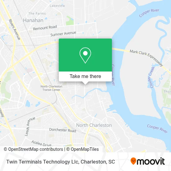 Twin Terminals Technology Llc map