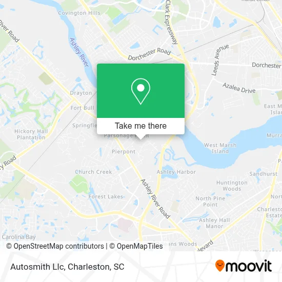 Autosmith Llc map