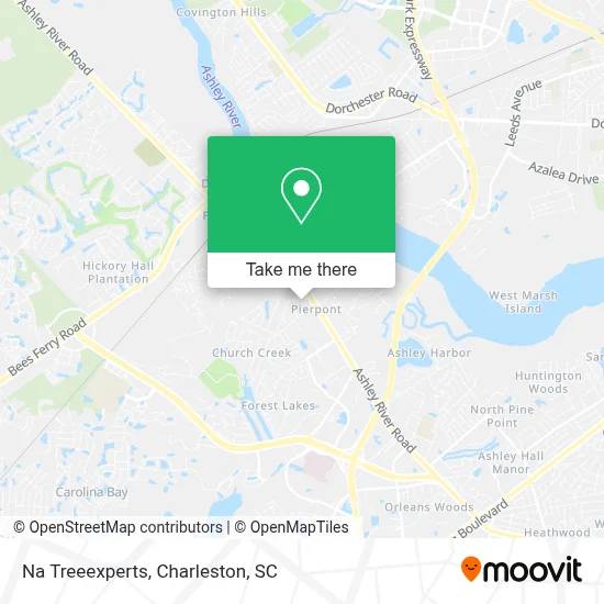 Na Treeexperts map