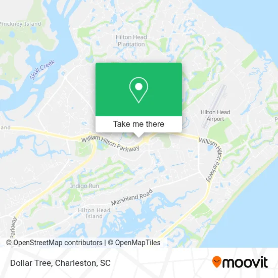 Dollar Tree map