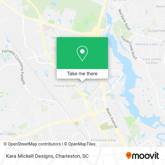 Kara Mickell Designs map