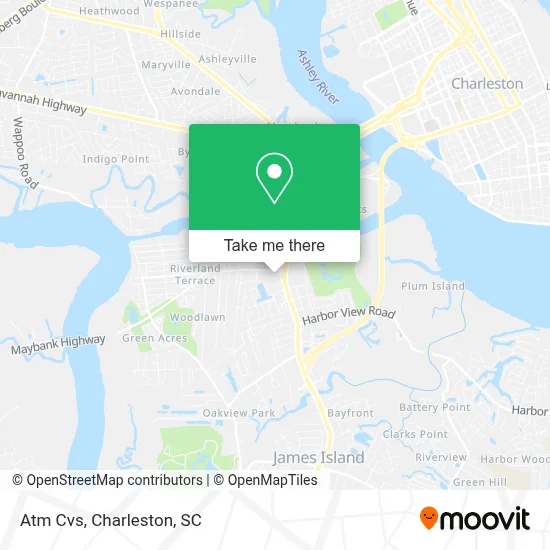 Atm Cvs map
