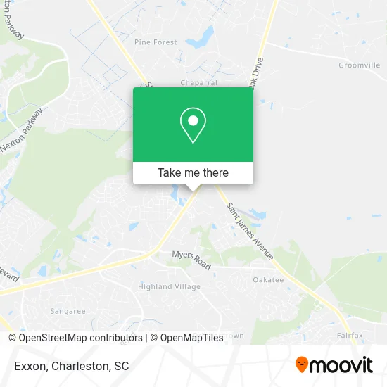 Exxon map