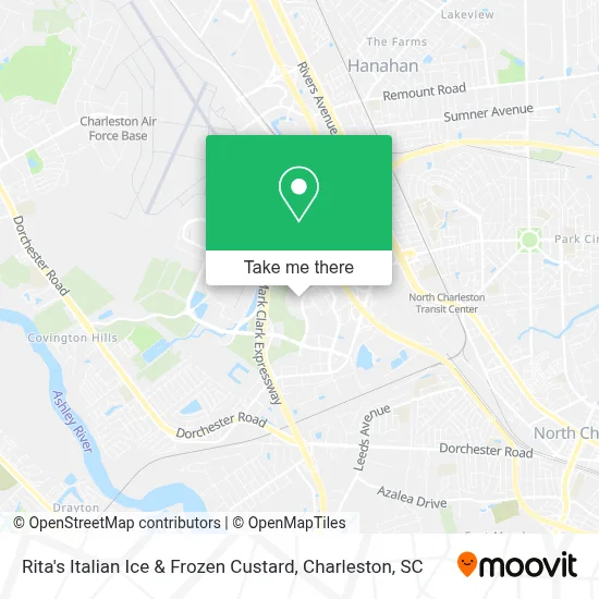 Rita's Italian Ice & Frozen Custard map