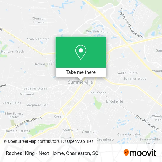 Racheal King - Next Home map