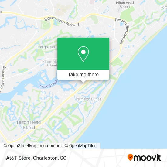 At&T Store map
