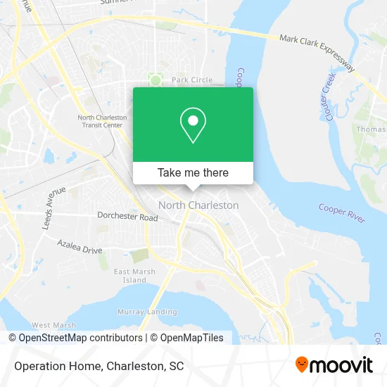 Operation Home map