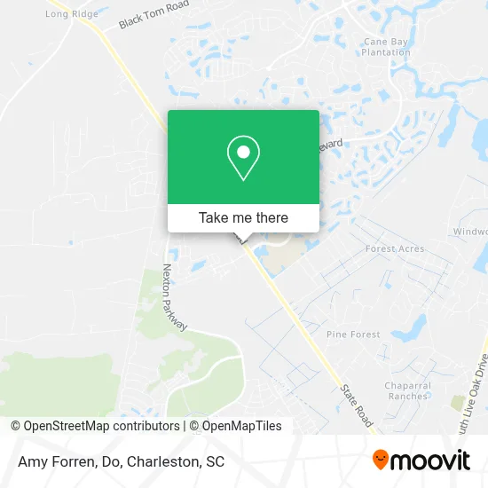 Amy Forren, Do map
