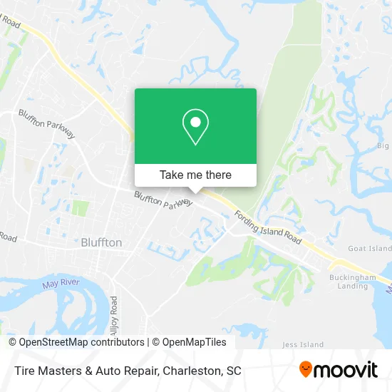 Tire Masters & Auto Repair map