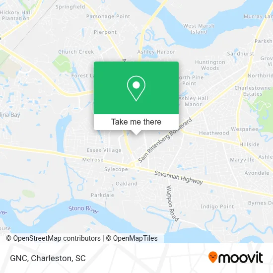 Gnc map