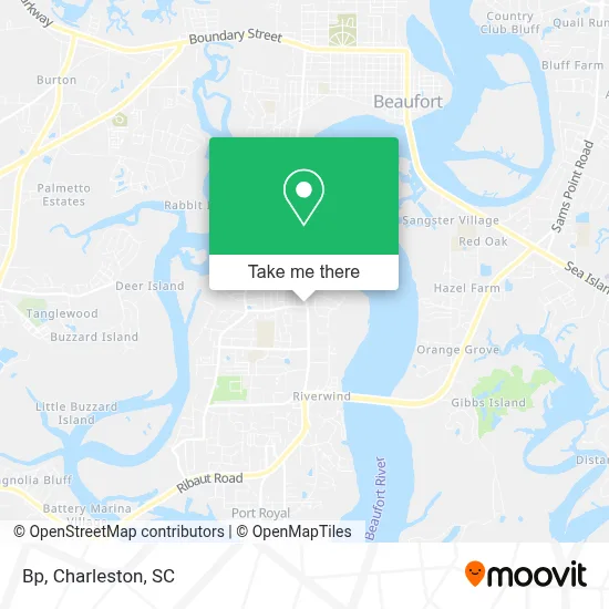 Bp map