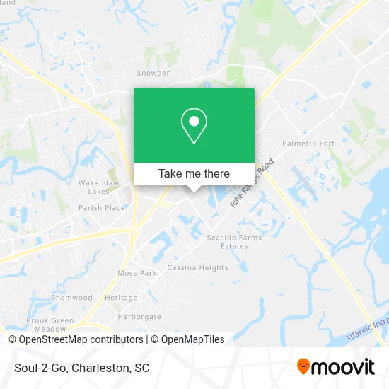 Soul-2-Go map
