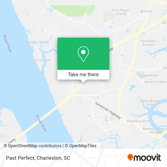 Past Perfect map
