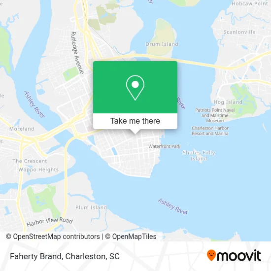 Faherty Brand map