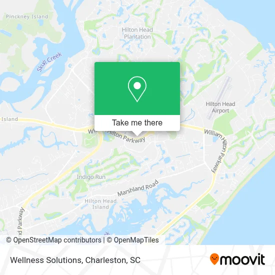 Wellness Solutions map