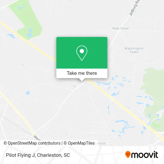 Pilot Flying J map