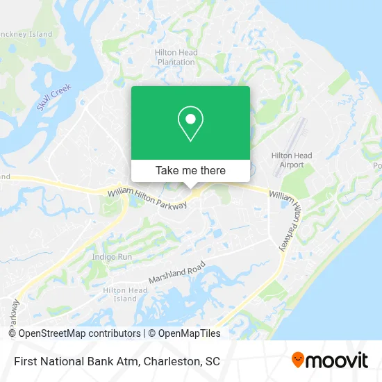 First National Bank Atm map