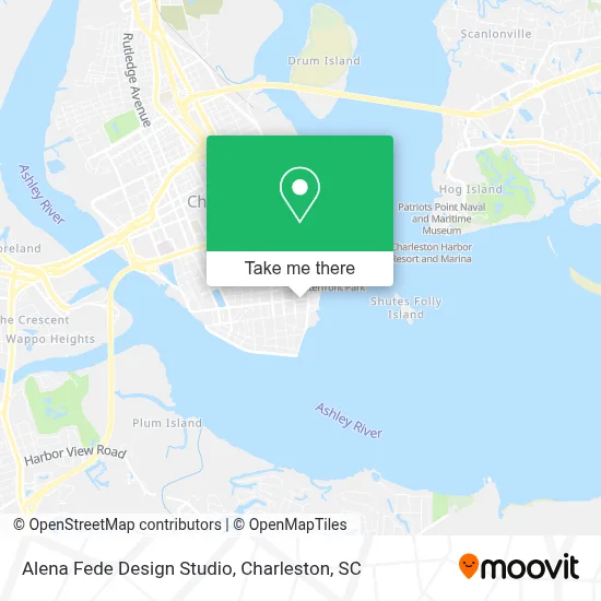 Alena Fede Design Studio map