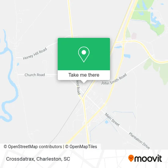 Crossdatrax map