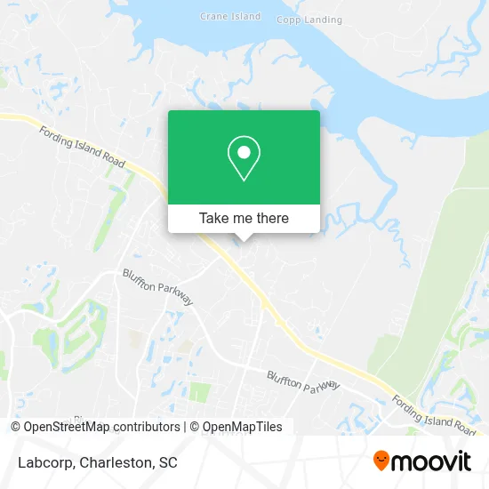 Labcorp map