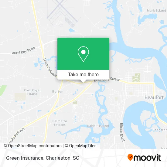 Green Insurance map