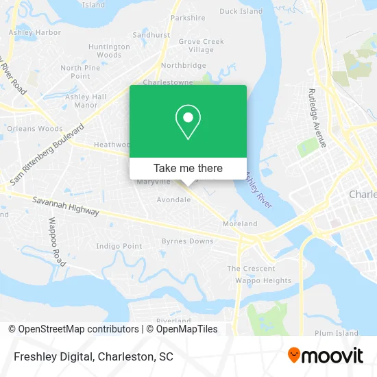 Freshley Digital map