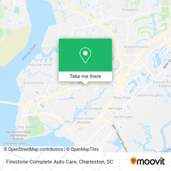 Firestone Complete Auto Care map
