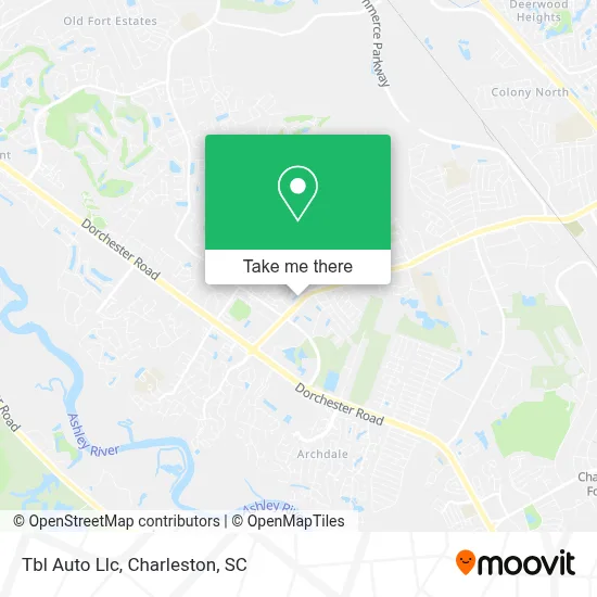 Tbl Auto Llc map