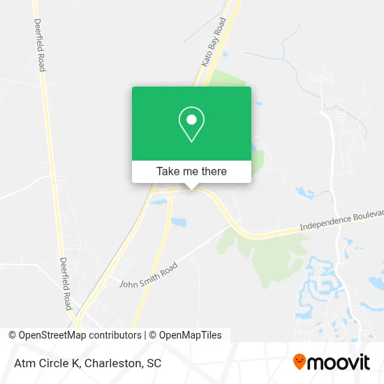 Atm Circle K map