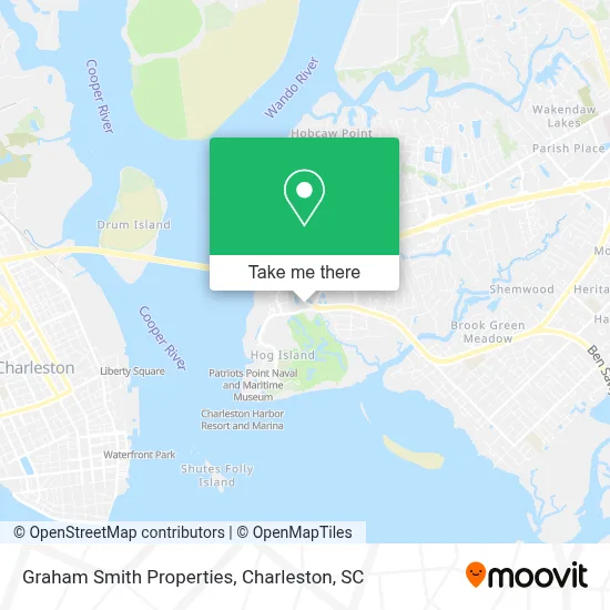 Graham Smith Properties map
