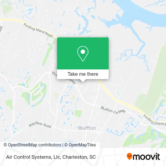 Air Control Systems, Llc map
