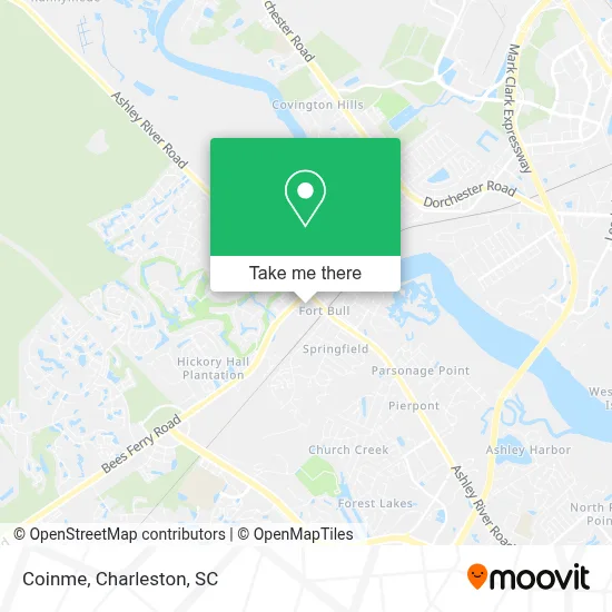 Coinme map