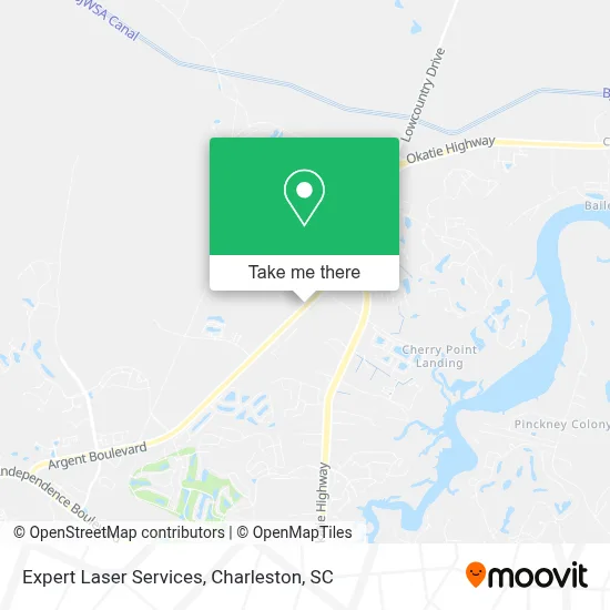 Expert Laser Services map