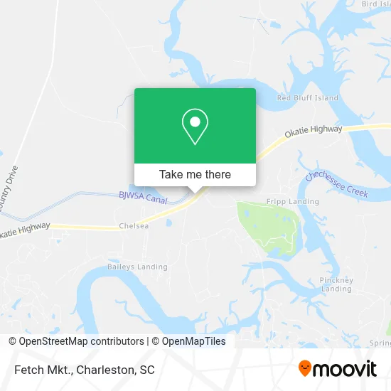 Fetch Mkt. map